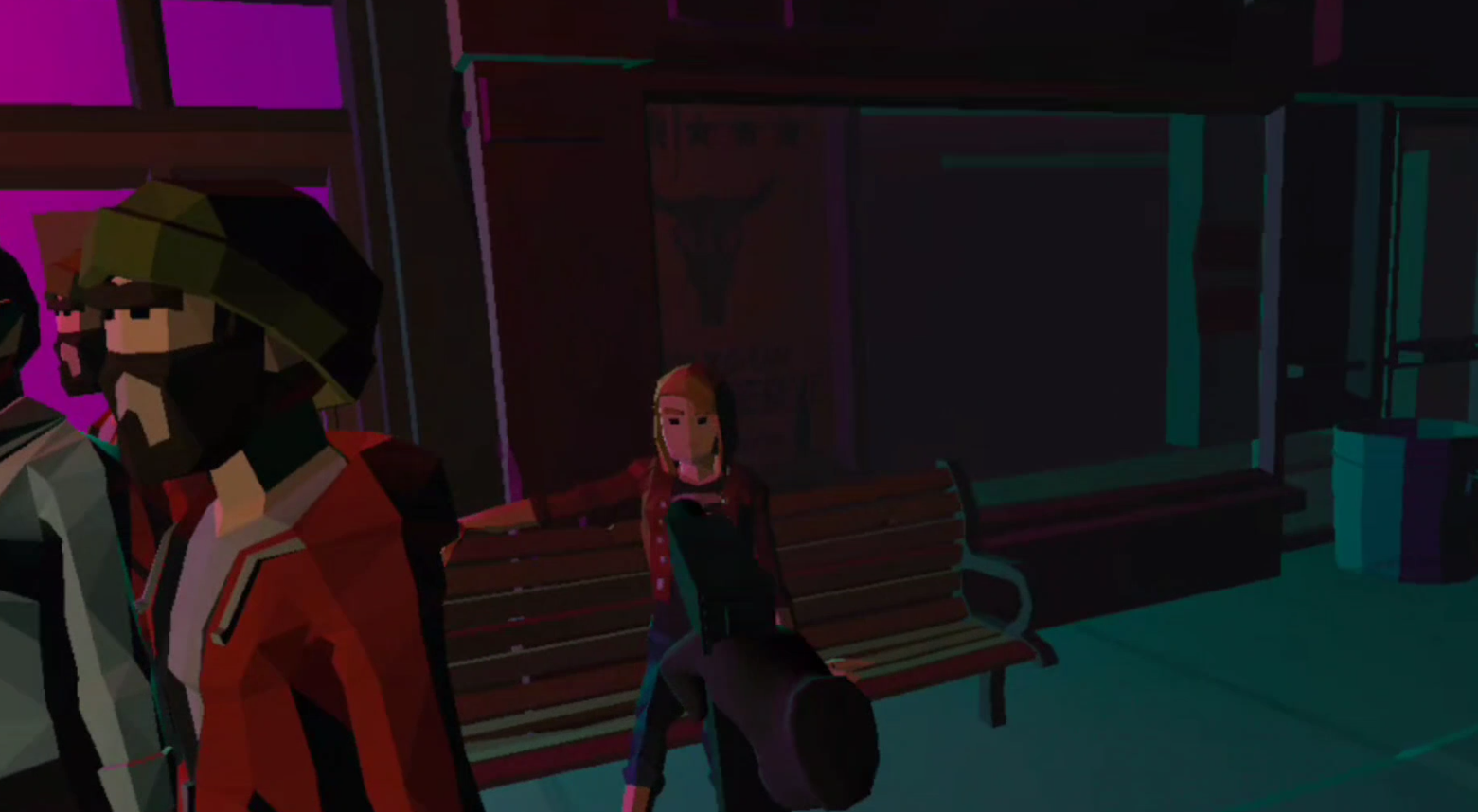 Flikken VR Environment